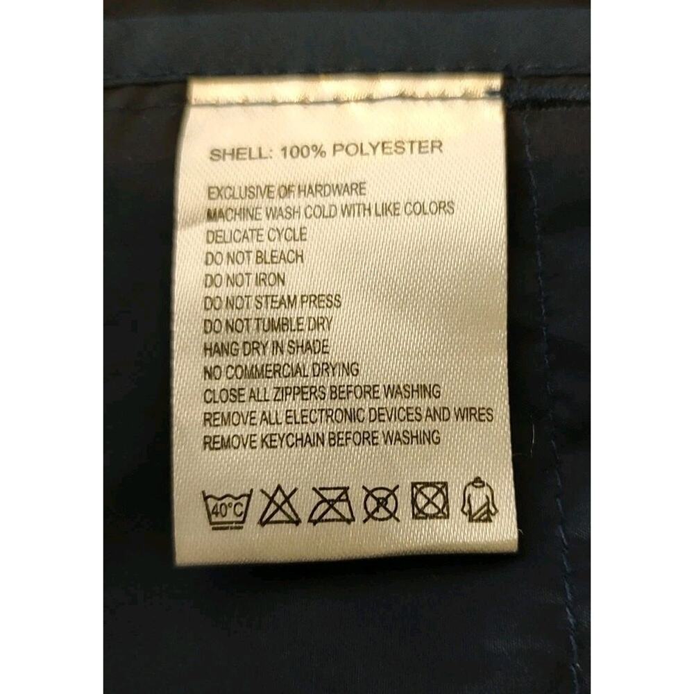 Men's SCOTTeVEST Pack Windbreaker TEC Blue Jacket Packable Repellent - XL - Picture 7 of 8